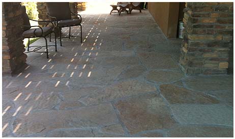 St. Petersburg stamped concrete